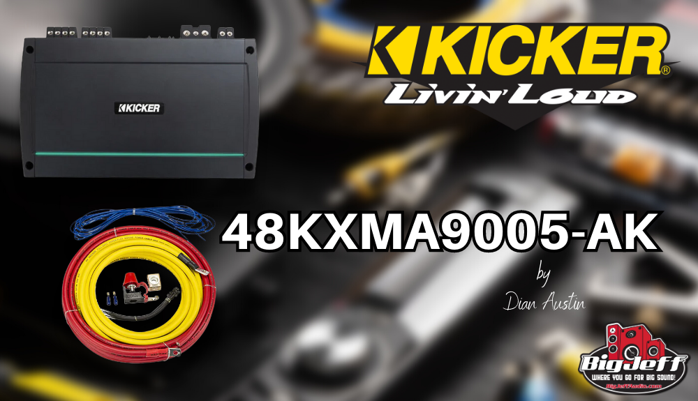 48KXMA9005-AK - Kicker Amplifier