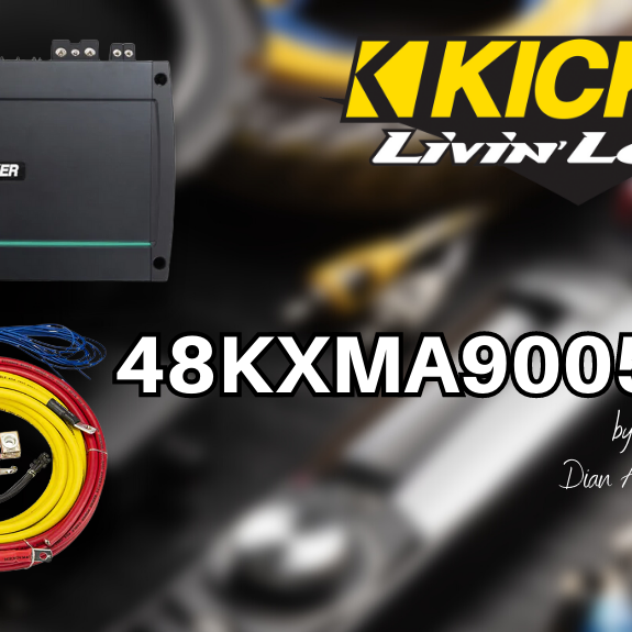 48KXMA9005-AK - Kicker Amplifier