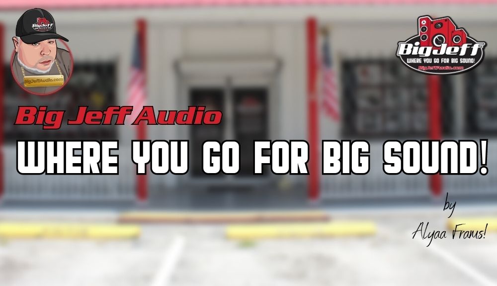 Big Jeff Audio - Where You Go For Big Sound