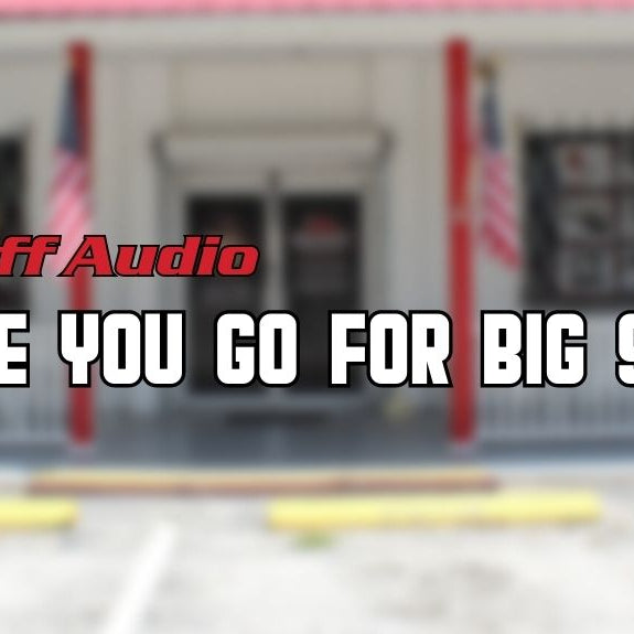 Big Jeff Audio - Where You Go For Big Sound