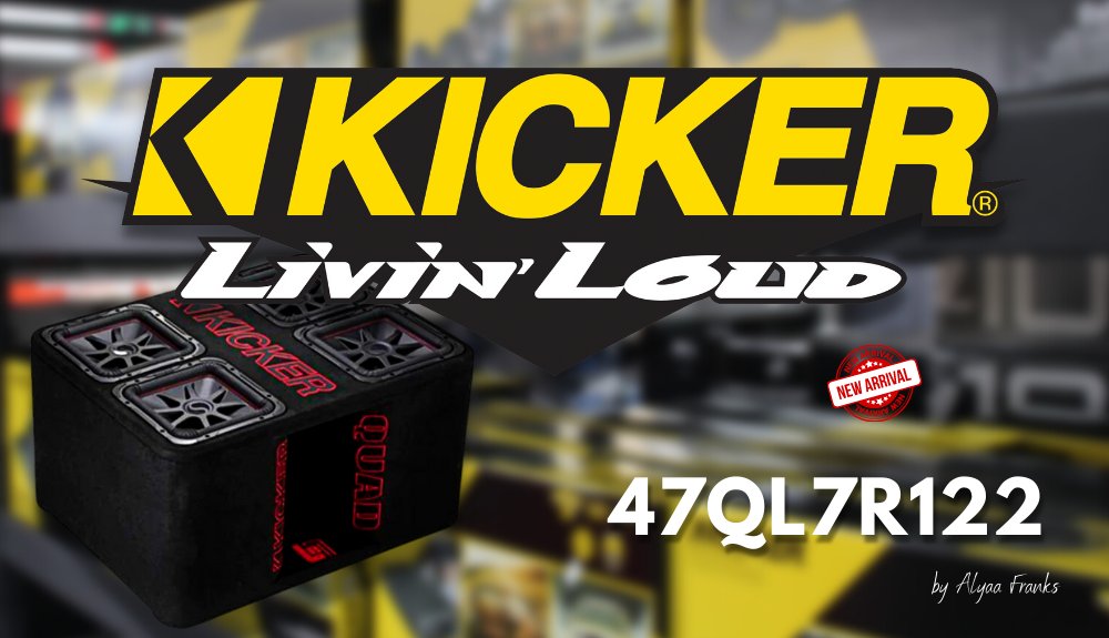 Kicker, Livin’ Loud 🔊