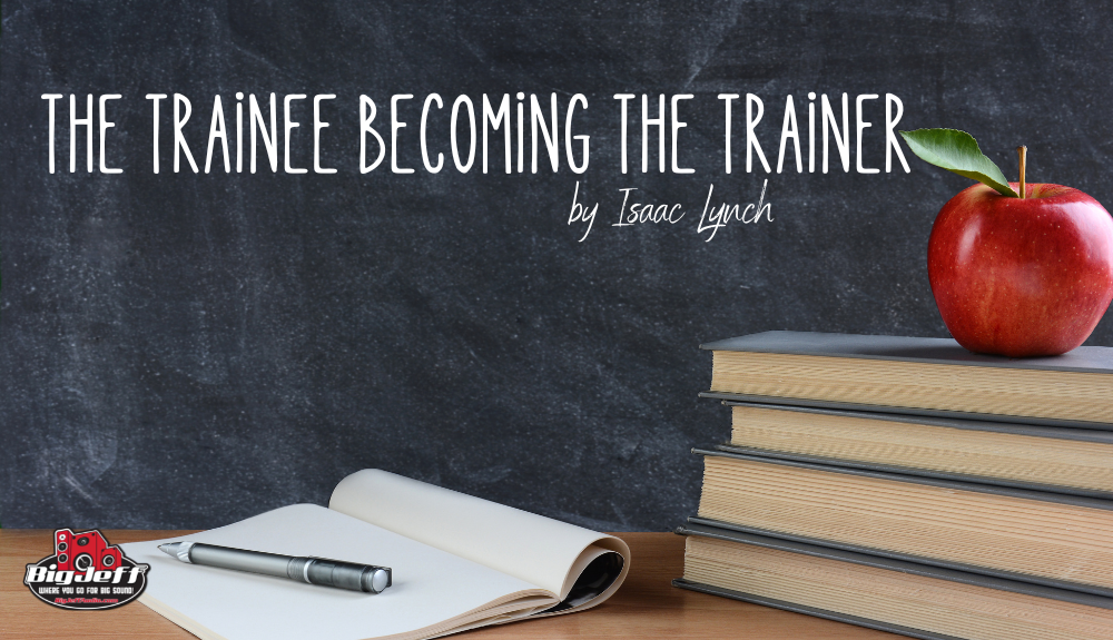 The Trainee Becoming The Trainer