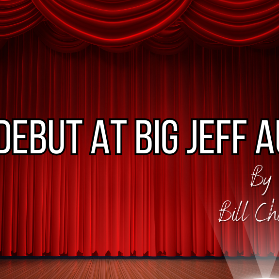 My Debut At Big Jeff Audio