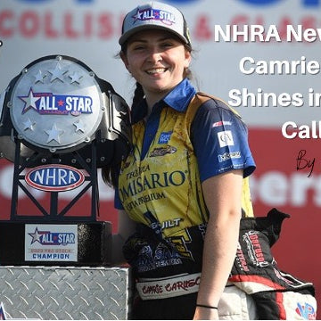 NHRA New Update: Camrie Caruso Shines in All-Star Callout