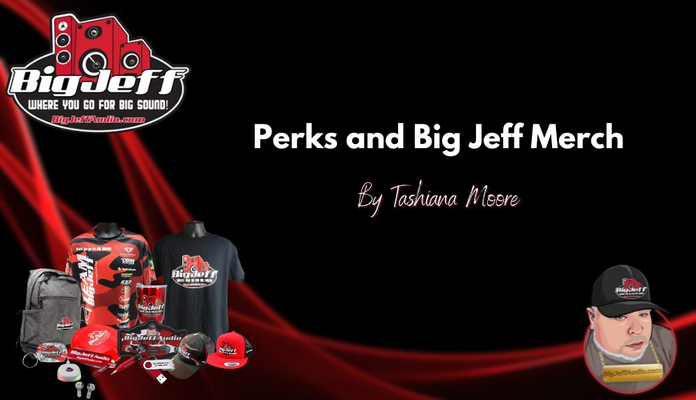 Perks and Big Jeff Merch