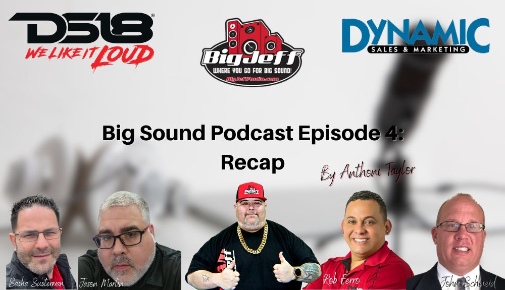 Big Sound Podcast Episode 4 Recap