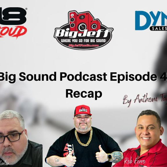 Big Sound Podcast Episode 4 Recap