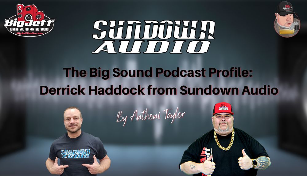 The Big Sound Podcast Profile: Derrick Haddock from Sundown Audio — Big ...