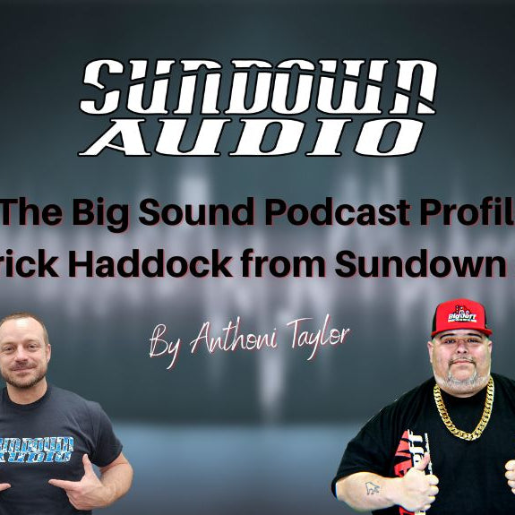 The Big Sound Podcast Profile: Derrick Haddock from Sundown Audio