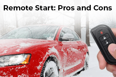 Remote Start: Pros and Cons