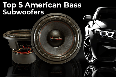 Top 5 Best American Bass Subwoofers