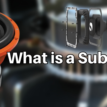 What is a Subwoofer Blog Article by Benjamin Ramos at Big Jeff Audio Blogs