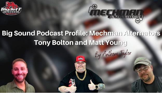 Big Sound Podcast Profile: Tony Bolton and Matt Young