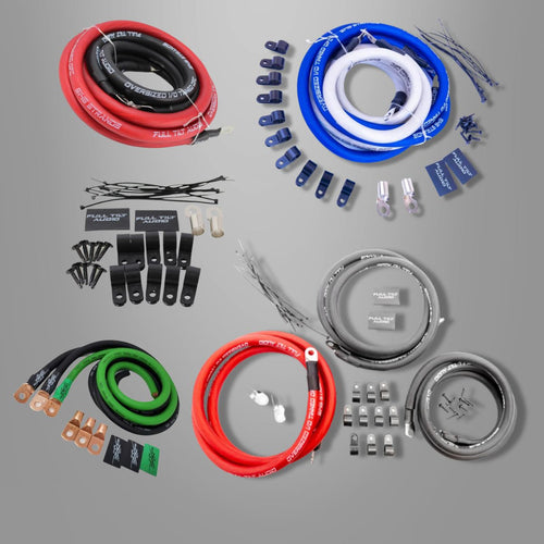 Big 3 Power Upgrade Kits for Car Audio