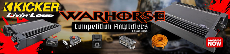 Kicker Warhorse Series