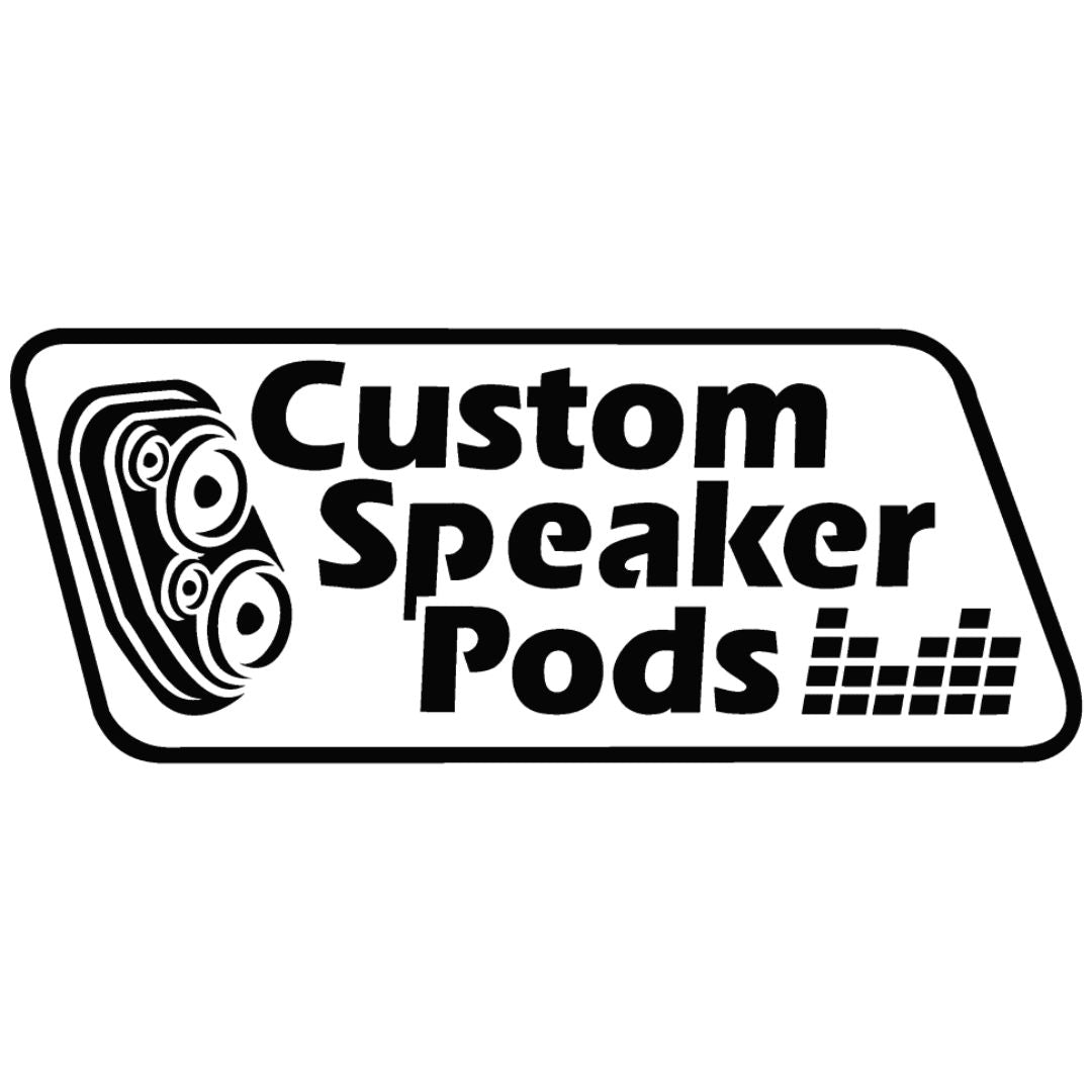 Custom Speaker Pods | Vehicle-Specific Speaker Pods