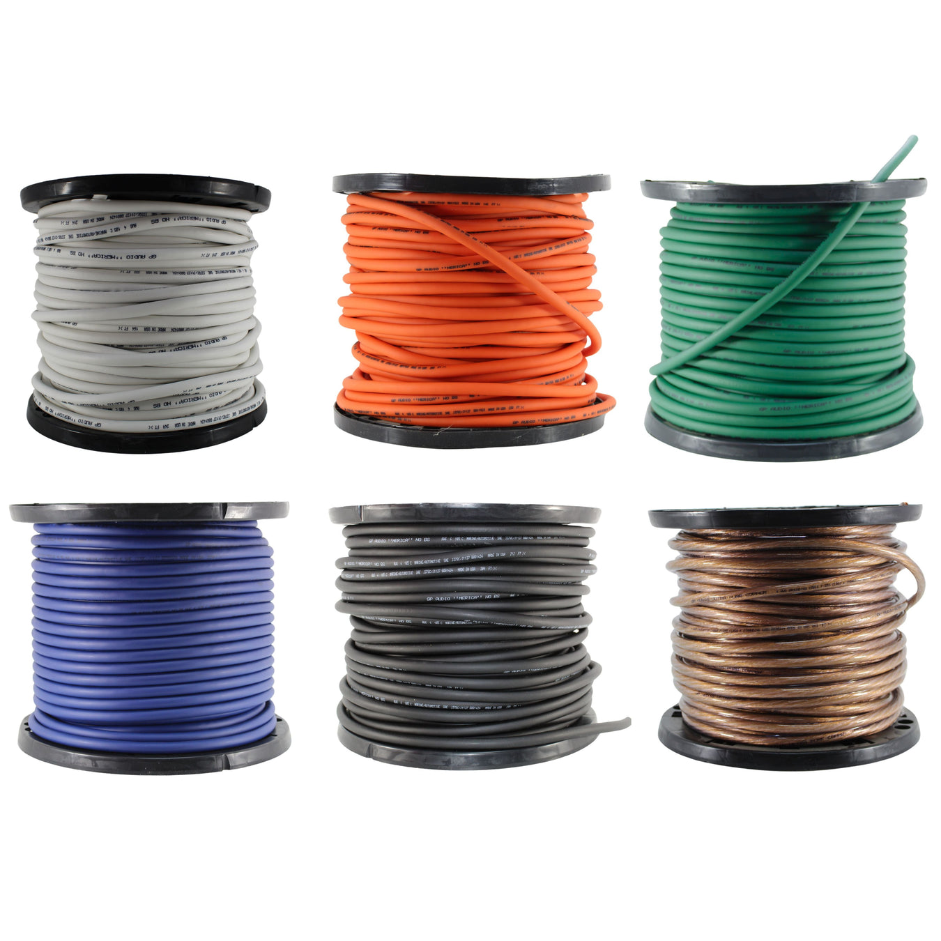 GP 4 Gauge Wire