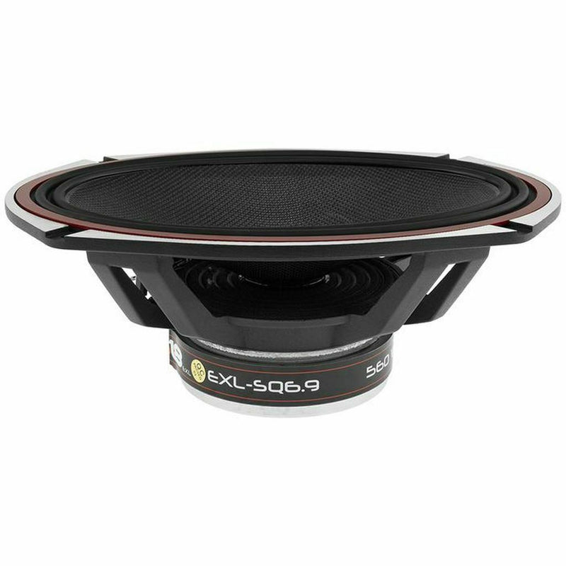 DS18 EXL 6x9" 2 way Coaxial Door Speakers 1120 Watts Fiber Glass 3 Ohm 1 Pair