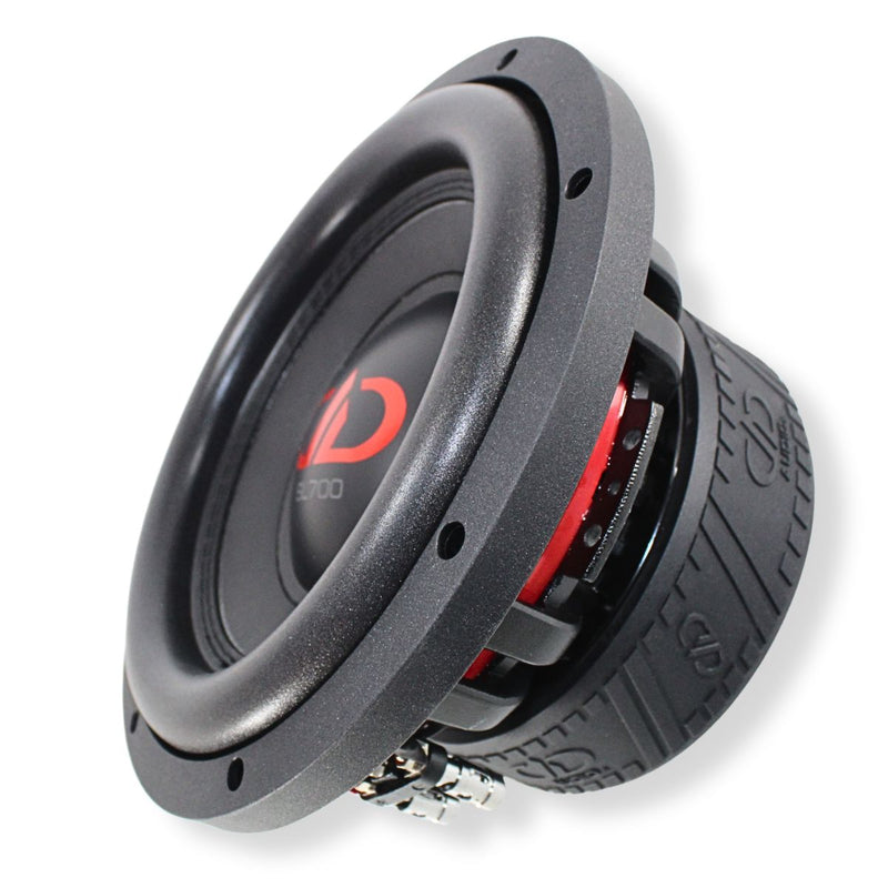 DD Audio SL710 10" 1000W RMS Dual 4 Ohm 3" VC Car Audio Subwoofer