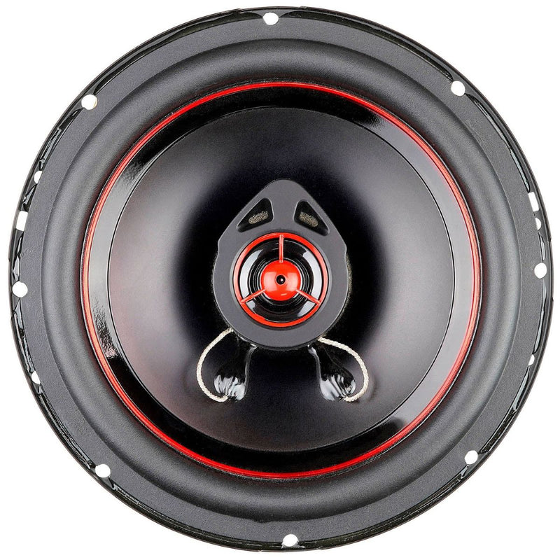 Audiopipe 6.5" 2-Way 250W 4 Ohm Coaxial Car Speakers Pair CSL-1622AR