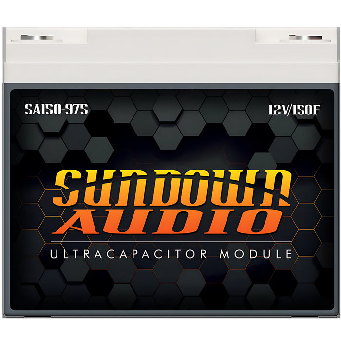 12V SA150 975 Group ULTRA Capacitor Battery Sundown Audio SA150-975L