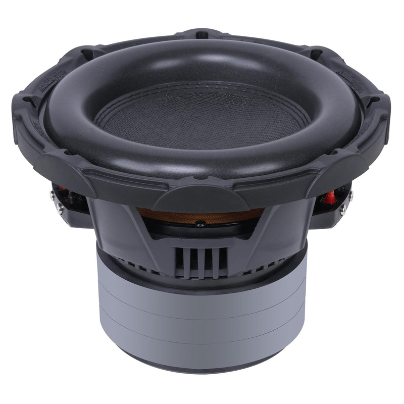 10-Inch 700 Watts RMS Dual 4-Ohms Triple Stack Composite Cone Subwoofer