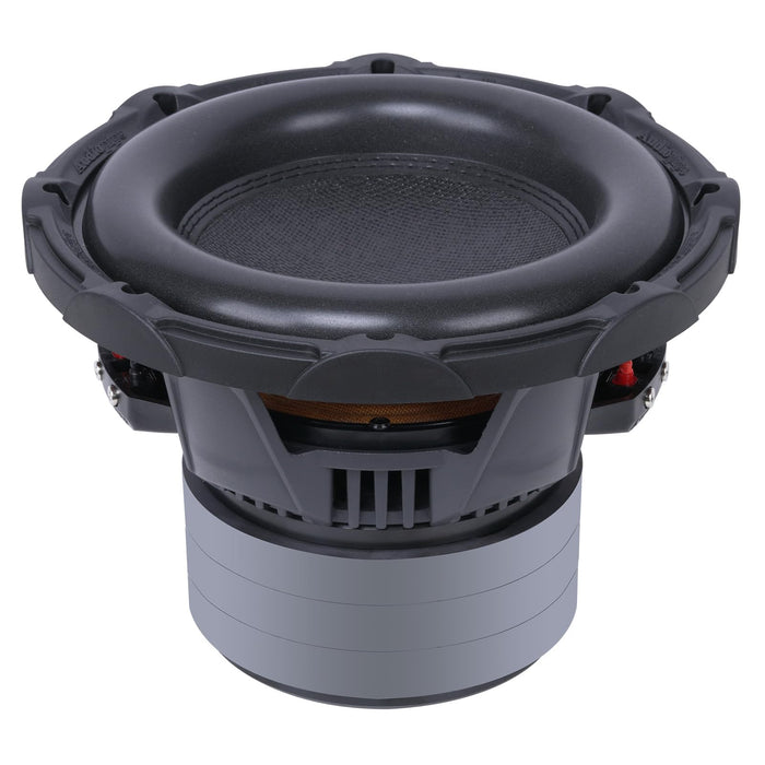 10-Inch 700 Watts RMS Dual 4-Ohms Triple Stack Composite Cone Subwoofer