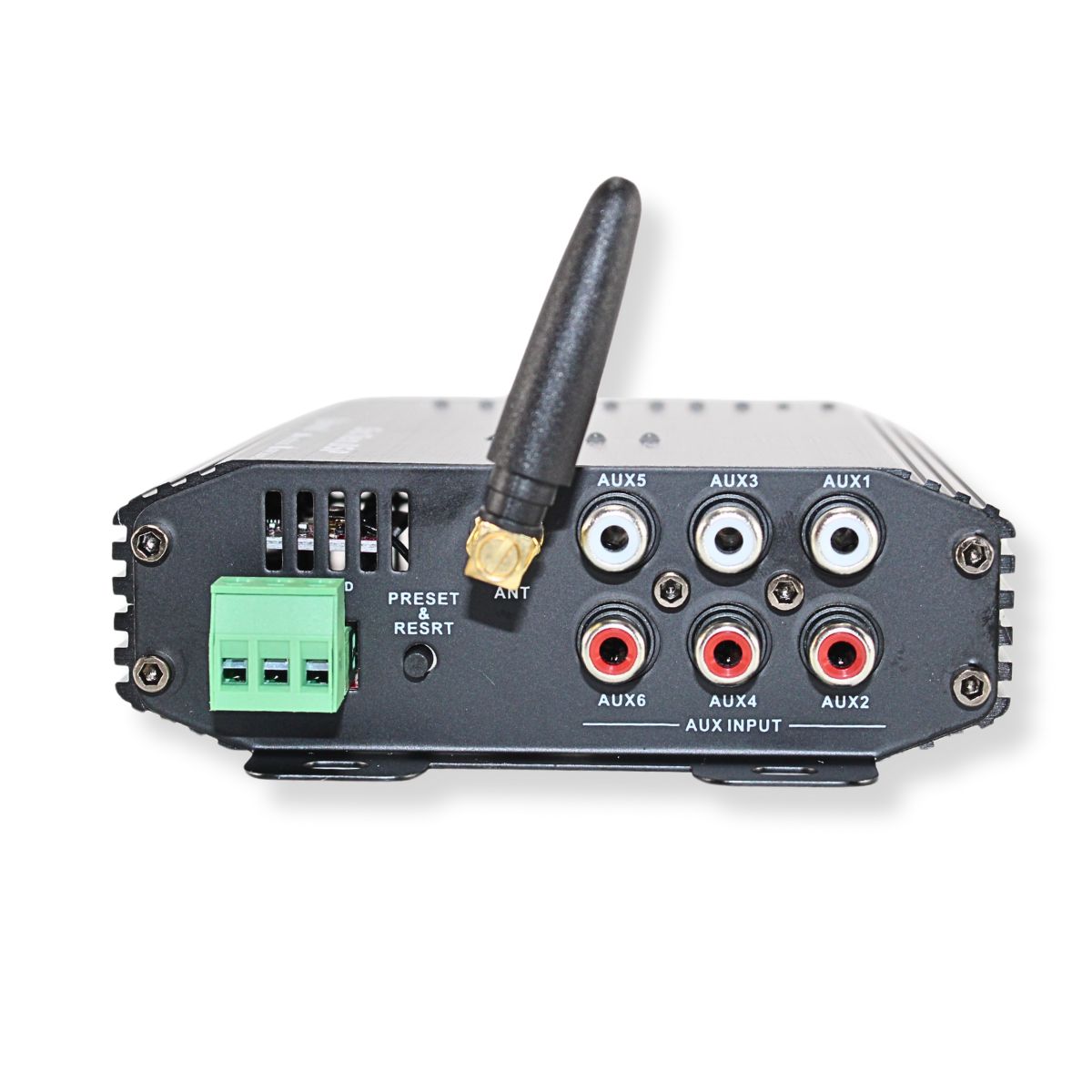 B2 Audio SIXTEN-BK 10-Channel DSP 96kHz/32-Bit w/ Bluetooth App