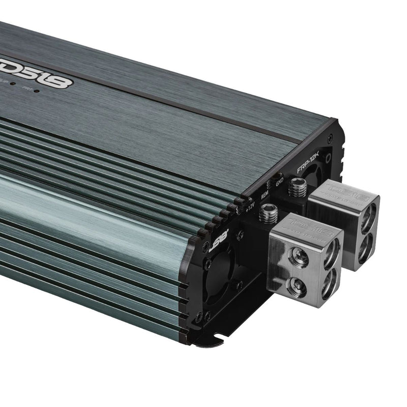 DS18 12000W RMS 1 Ohm Full-Range Class D Monoblock Amplifier FRP-12K