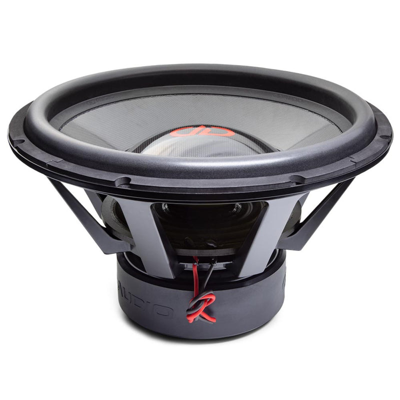 DD Audio 21" Dual 1 Ohm 10000W Peak/2500W RMS Power Tuned Subwoofer 9921b