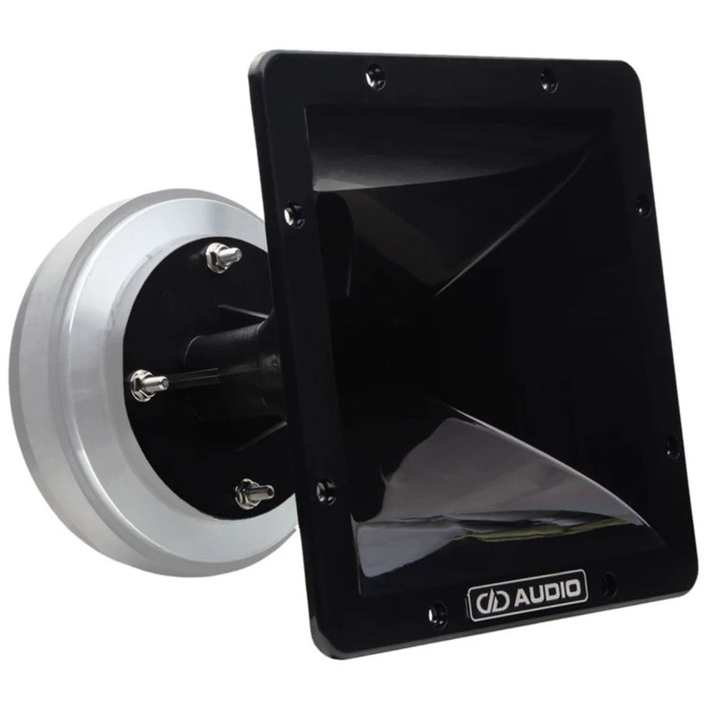 DD Audio VO-CT75 Tweeter + 8x8 Horn 4 Ohm 150W RMS Combo