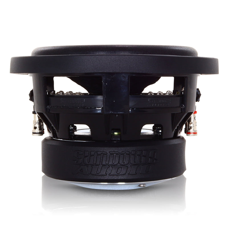 Sundown Audio SA Series 6.5" Dual 4-Ohm Voice Coil Subwoofer 200W RMS SA-6.5SW