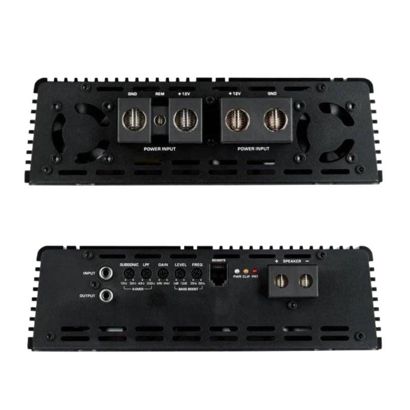 Deaf Bonce Apocalypse ATOM 12.5K PRO 12500W 1-Ohm Class D Monoblock Amplifier