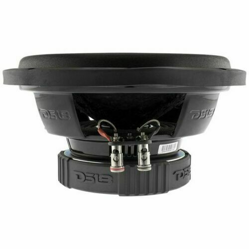 DS18 10" Subwoofer 440W 4 Ohm Single Voice Coil Bass Pro Car Audio SLC-10S