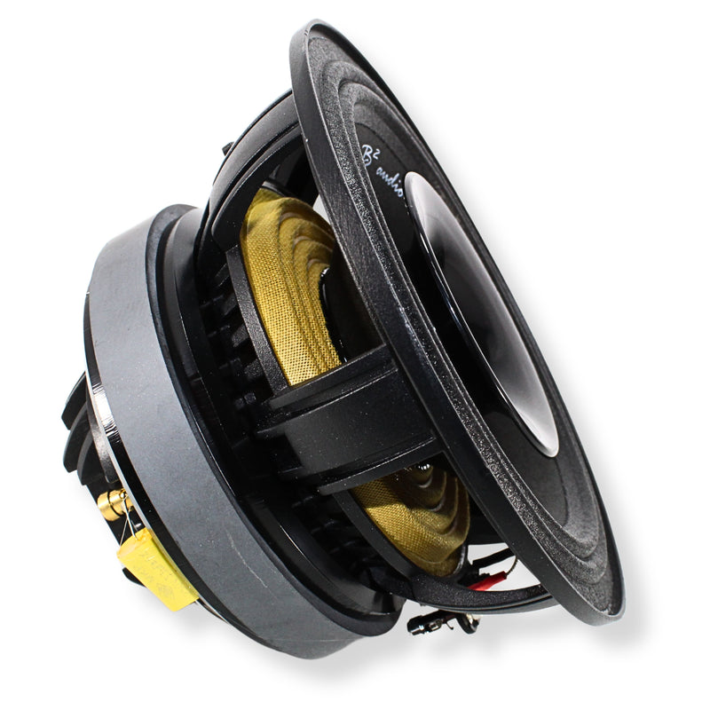 B2 Audio RAGE CXP 8" 4-Ohm 250 Watt RMS Hybrid Coaxial Speaker Pair