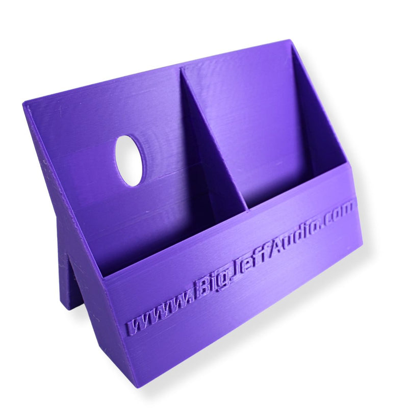 Custom Standing Dual Meter Mount for SMD Meters DD-1, CC-1, AMM-1, IM-SG+, DD-1+