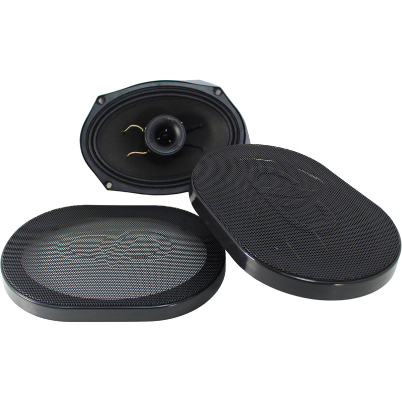 DD Audio VO-XN 6x9" 200W RMS 4-Ohm SVC HP Coaxial Neo Speakers / VO-XN6X9A-S4