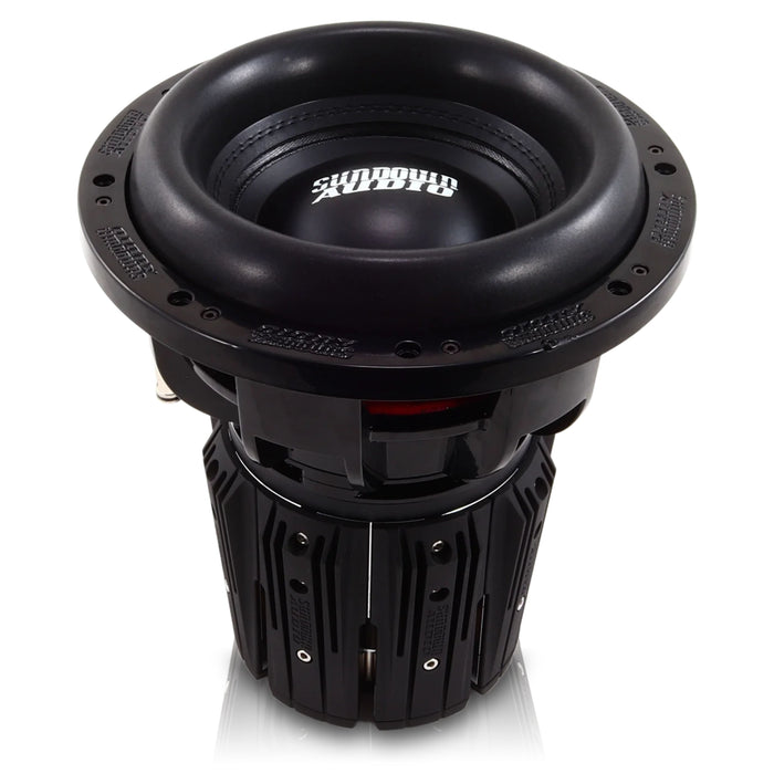 Sundown Car Audio 10" Nightshade Subwoofer Dual 1/2 Ohm V.6 3000W RMS