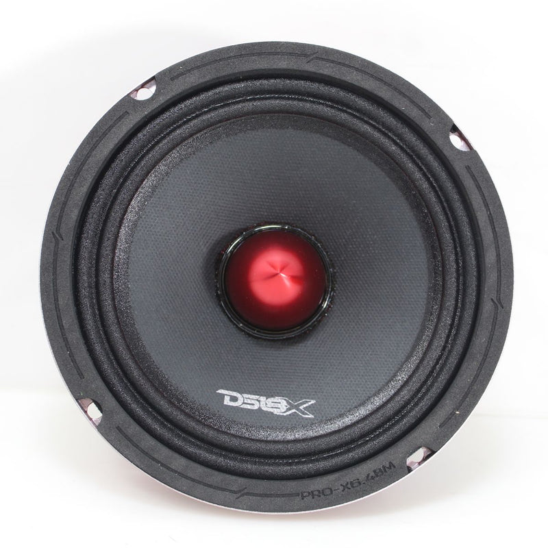 DS18 6.5" Midrange Loudspeaker 500 Watts 4 Ohm /w Bullet PRO-X6.4BM OPEN BOX
