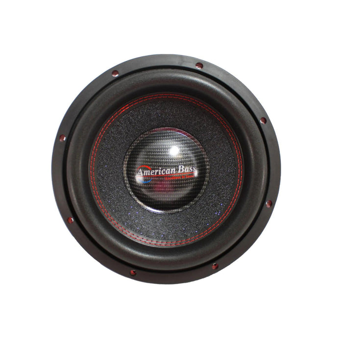 American Bass Competition 12" 3000 Watt Dual 4 Ohm Subwoofer Hawk1244