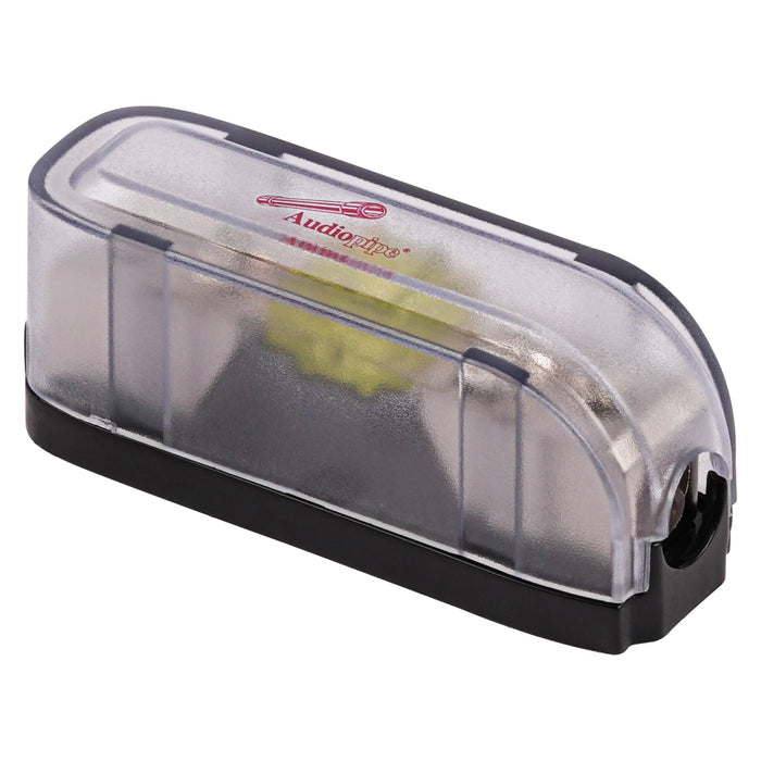 Flexible Red 4 Gauge Power Install Kit for 1 Amplifier Up to 1200 Watts RMS