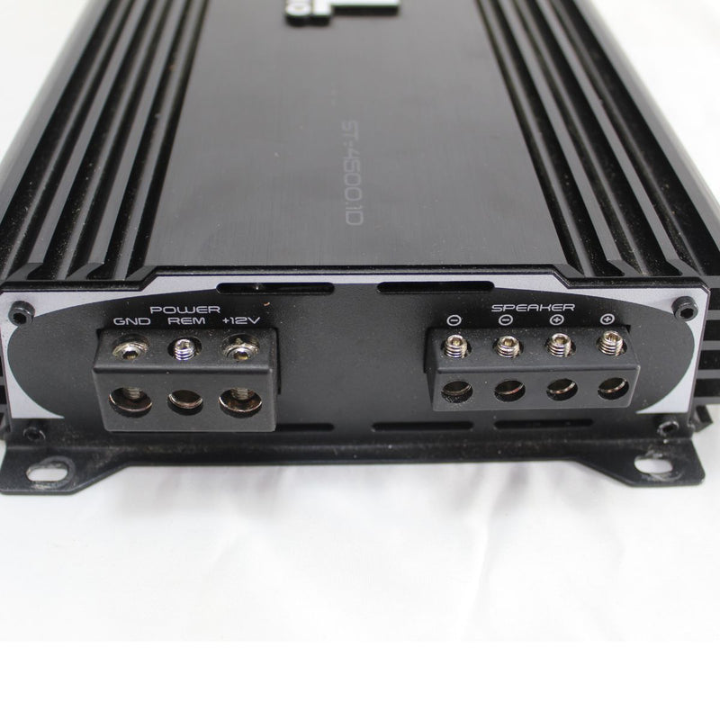 American Bass STEALTH 4500 Watt Class D Monoblock Amplifier No Remote OPEN BOX