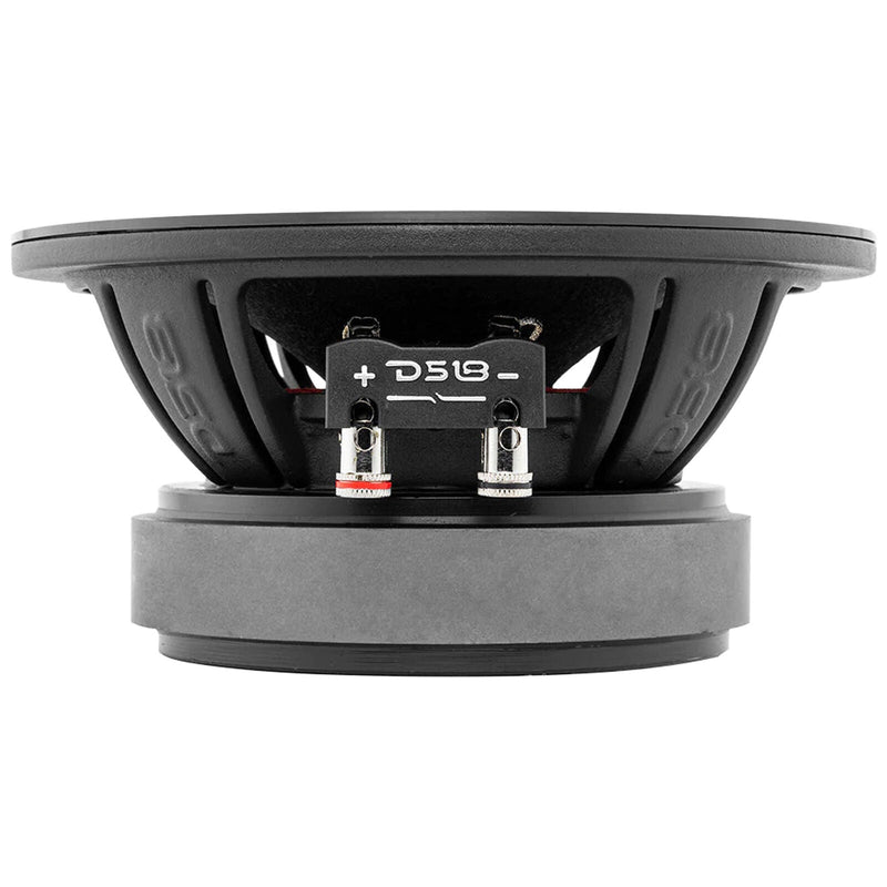 DS18 Pro Car Audio 6.5" Midrange 300 Watts RMS 8-Ohm Loudspeaker PRO-ZXI6M