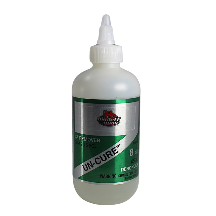 Big Jeff Audio 30-120 Sec 1-8 oz Adhesive Debonder Cyanoacrylate Remover Uncure