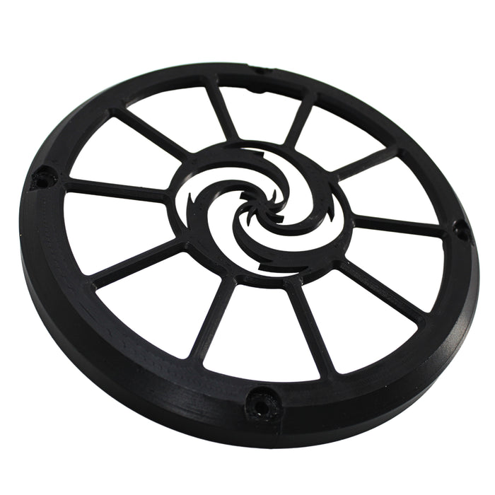 Pair of 6.5" Black Galeforce Logo 3D-Printed Speaker Grills for F3 and G3 Series