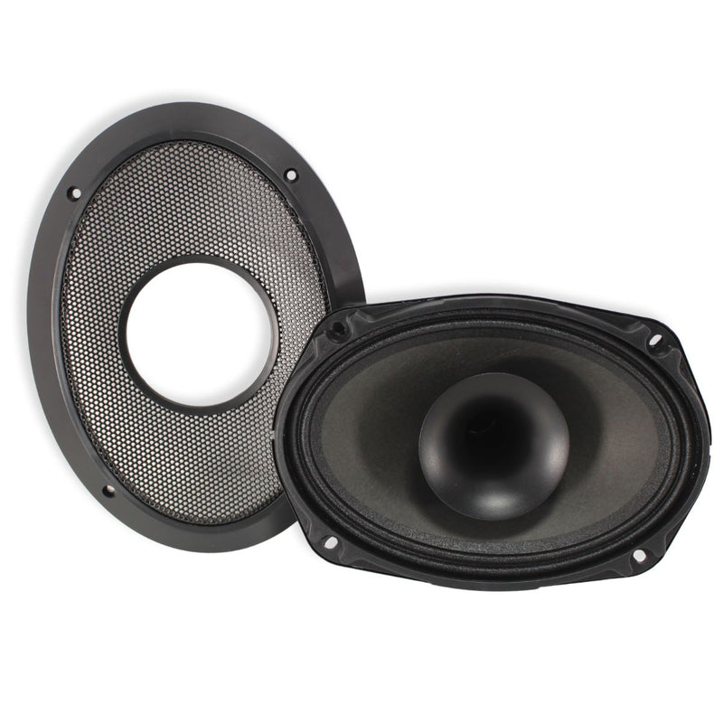 Audiopipe 6x9" 2-Way 200W RMS 4 Ohm Compression Horn Midrange Speaker