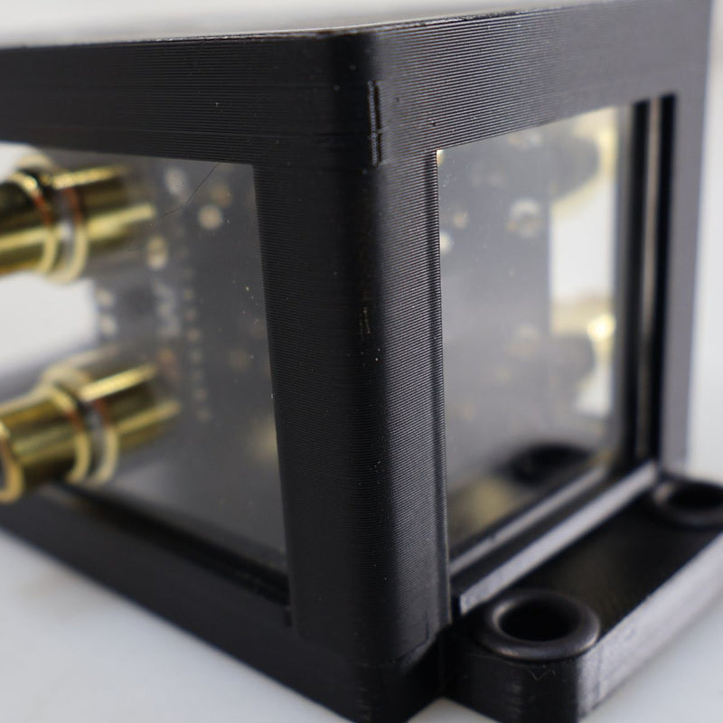 B2 Audio 1-to-4 Pair Cockbox RCA Splitter Distribution Block OPEN BOX