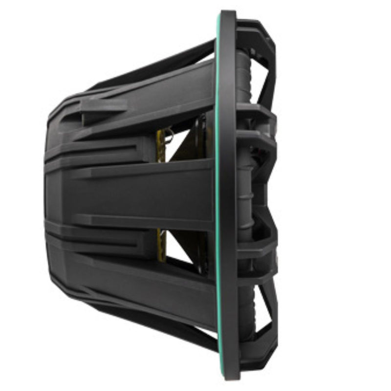 12" 450 Watt RMS 4-Ohm free-air Marine Subwoofer with RGBW LEDs Kicker 51MWF124