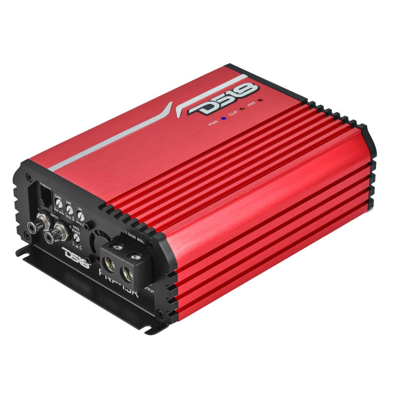 DS18 1500W RMS 1 Ohm Full-Range Class D Monoblock Amplifier FRP-1.5K