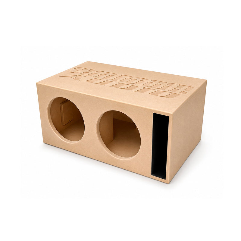 Sundown Audio Dual 15" ZV3 MDF Ported Enclosure